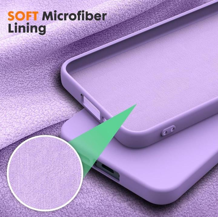 Actual product image Screenguard Liquid Silicone Case (Samsung Galaxy A55)