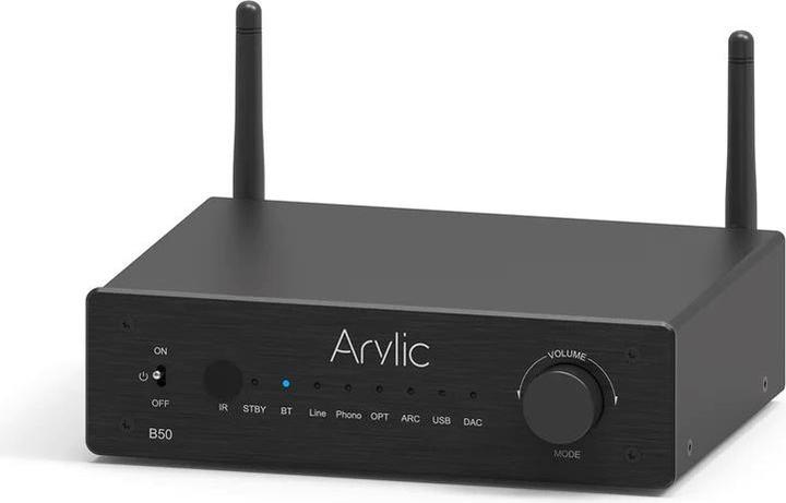 Arylic B50 Wzmacniacz Bluetooth