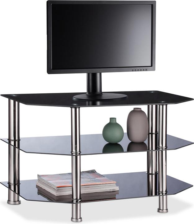 Actual product image Relaxdays TV table (80 x 45 x 49 cm)