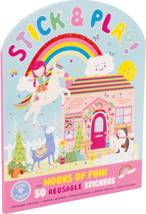 Immagine prodotto ‎Floss & Rock FLOSS & ROCK Stick & Play Fata dell'Arcobaleno - 48P6036