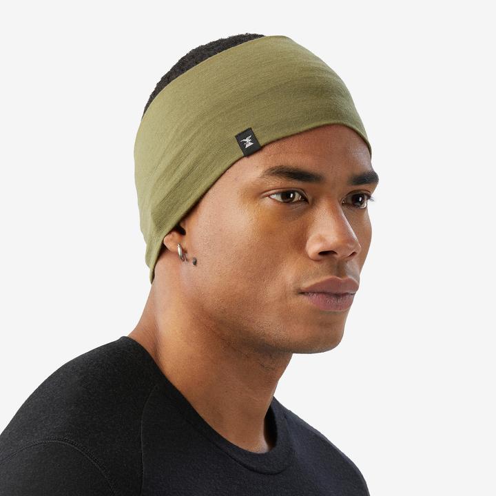 Immagine prodotto Forclaz Merino Wool Trekking Headband - MT500 - Green