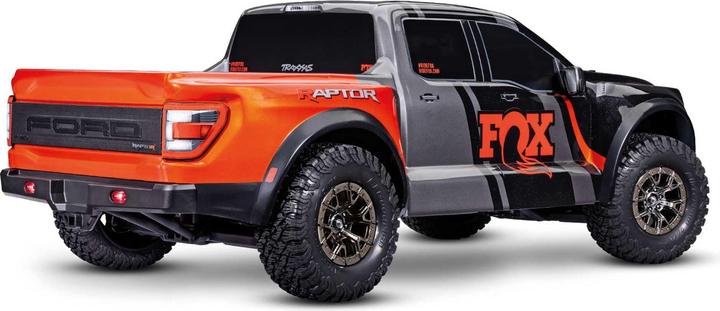 Produktbild Traxxas Ford Raptor-R 4x4 Vxl Schwarz 1/10 Pro-Scale Rtr Brushless Ohne Akku/Ladegerät Special-Editi (RTR Ready-to-Run)