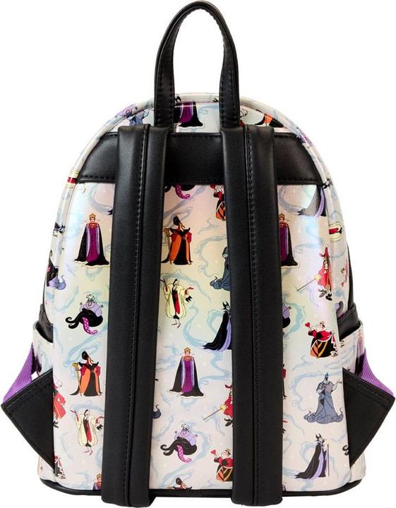 Image du produit Loungefly Disney Villians by Mini-sac à dos Iridescent
