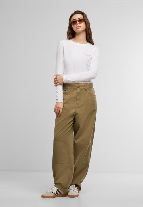 Actual product image Miss Tee Bow Oneliner Ladies Short Longsleeve - 182019 (XL)