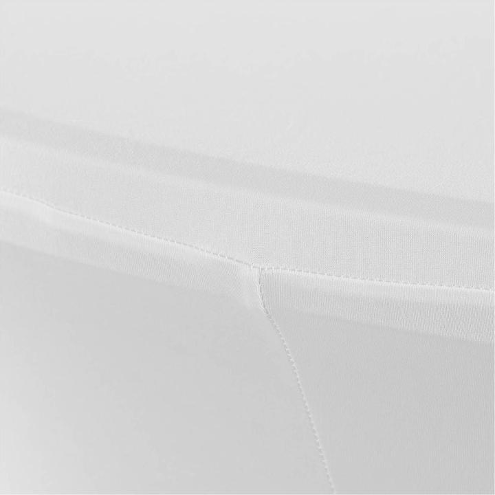 Produktbild Royal Catering Stehtischhusse Tischbezug Husse für Stehtisch Husse Stretch Husse Weiss