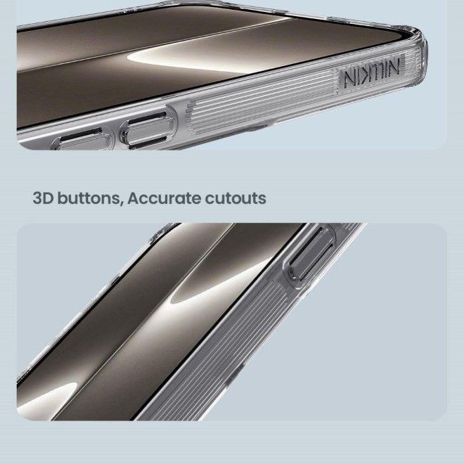 Immagine prodotto Nillkin Nature Pro Series Softcase Hülle (Apple iPhone 16e)
