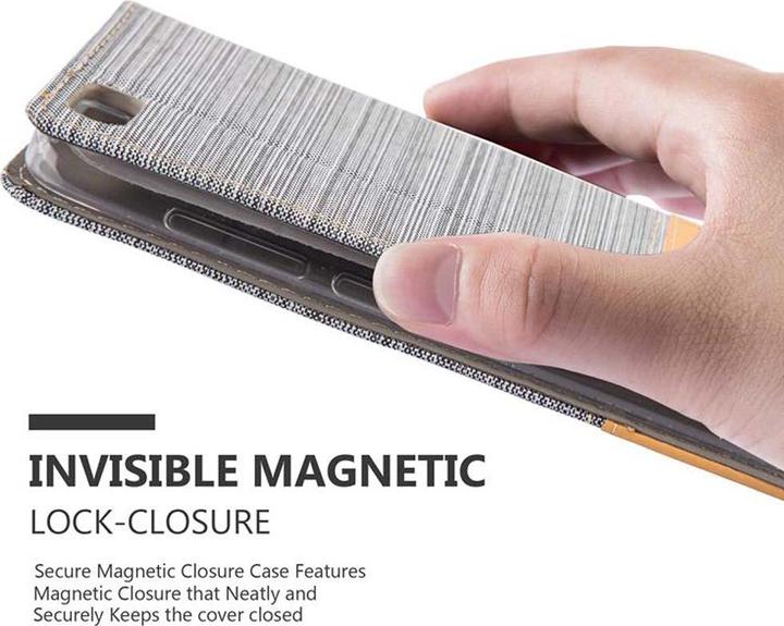 Productafbeelding Cadorabo Boek Jeans Optiek Cover (Xiaomi Mi 5)