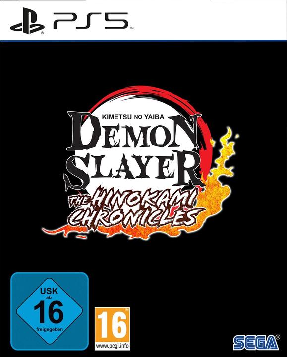 Produktbild Atlus Demon Slayer -Kimetsu no Yaiba- The Hinokami Chronicle (PS5, DE)