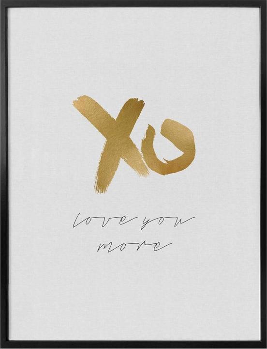 Produktbild Trenddeko Orara Studio - Love you more (24 x 30 cm)