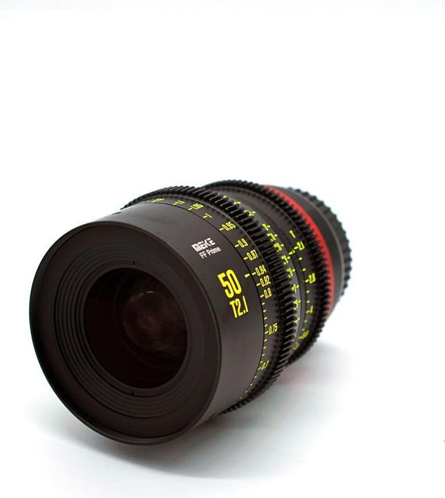 Image du produit Meike 50 mm T2.1 FF (Canon EF, Plein format)