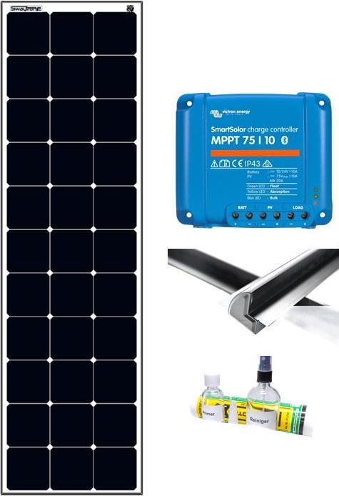 Immagine prodotto Swaytronic Set solare 120W rigido (120 W)