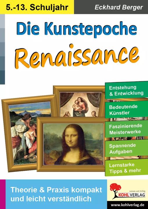 Image du produit Die Kunstepoche RENAISSANCE (Allemand, Eckhard Berger, 2022)