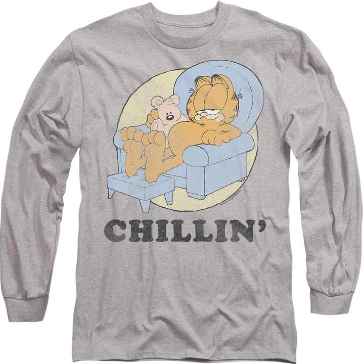Immagine prodotto Garfield Chillin Maglietta Adulto Unisex (XL)