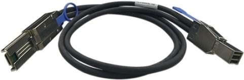 Produktbild QNAP Mini-SAS Kabel SFF-8088 zu SFF-8088 1m