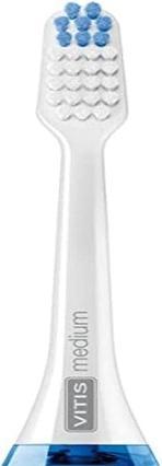 Produktbild Vitis sonic Ersatzbürstenkopf medium (2 x)