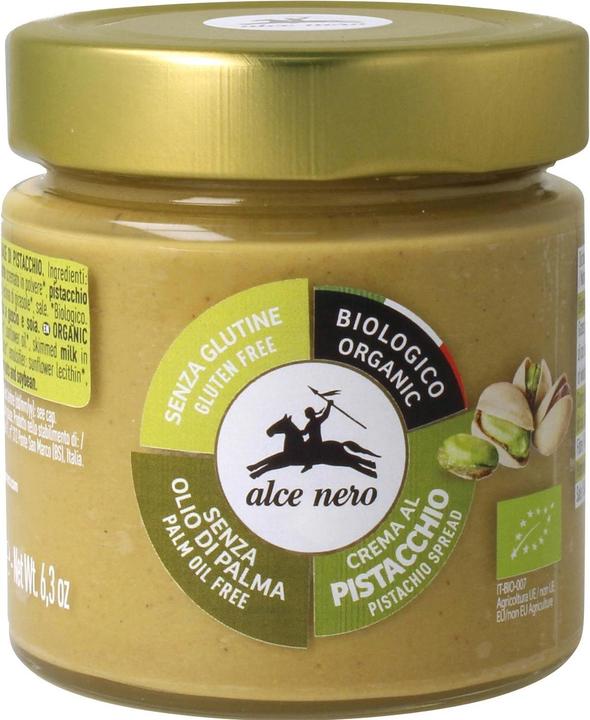 Produktbild Alce Nero Pistaziencrème (180 g)