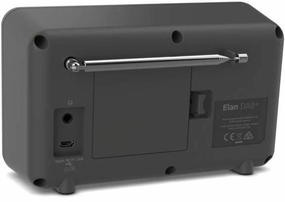 Produktbild Pure Elan (DAB+, FM, Bluetooth)