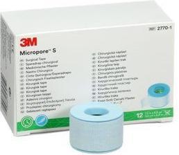 Produktbild 3M Silikonrollenpflaster 2.5cmx5m n (12 x)