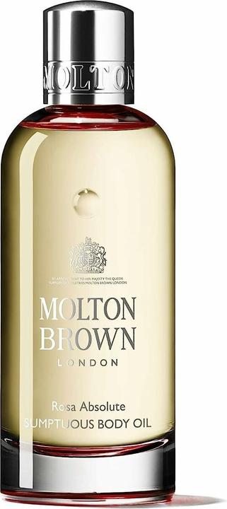 Actual product image Molton Brown Rosa Absolute Body Oil (Body oil, 100 ml)
