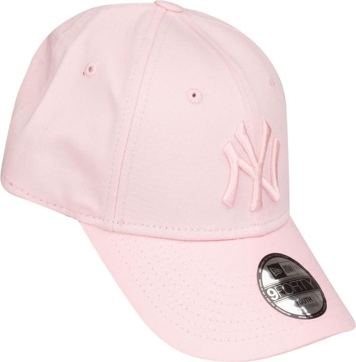 Produktbild New Era Kinder 9Forty Cap - New York Yankees rosa (55, 56, 54 C)