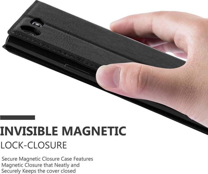 Immagine prodotto Cadorabo Copertina magnetica invisibile del libro (Sony Xperia XZ1 Compact)