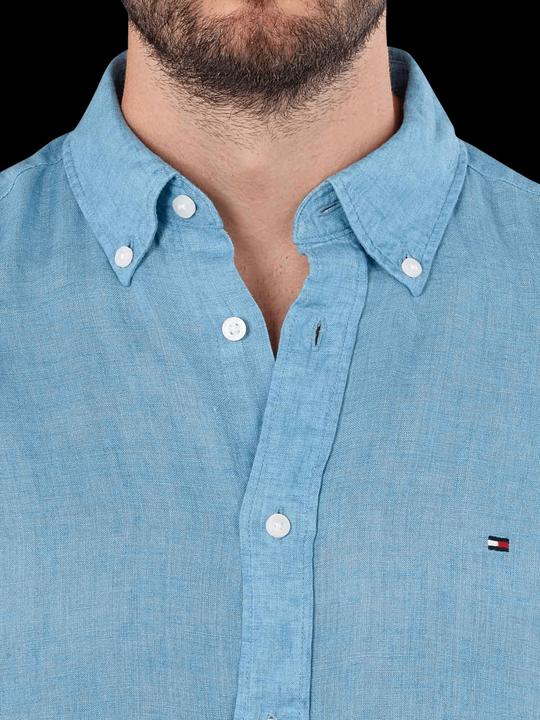 Actual product image Tommy Hilfiger Linen shirt (XL)