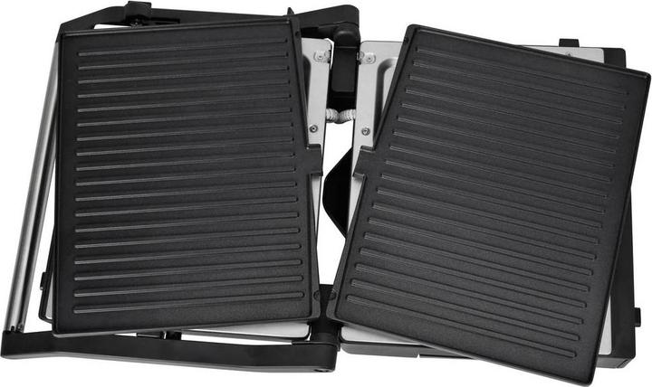 Image du produit BiKitchen grill 200 Gril de contact électrique Témoin lumineux, rabattable, réglable en continu