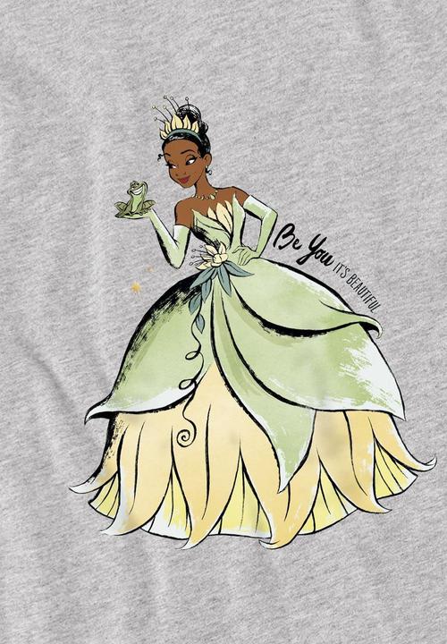 Immagine prodotto Disney Princess Be You, It's Beautiful Maglietta Tiana Bambini (152, 158)