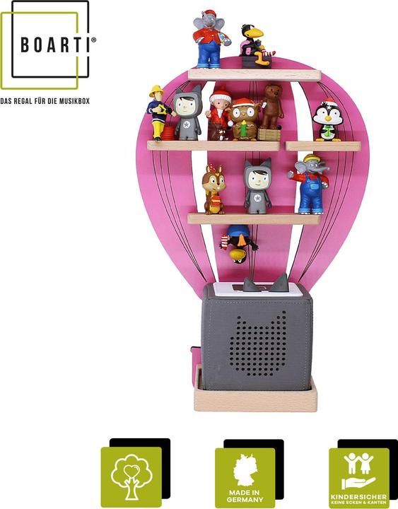 Produktbild VCM Regal Heissluftballon Toniebox Tonies