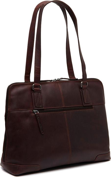 Immagine prodotto The Chesterfield Brand Borsa a tracolla Branson in pelle con scomparto per laptop da 37 cm