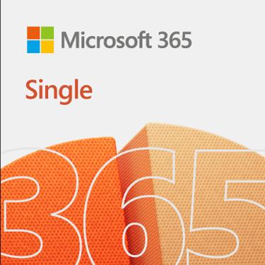 Microsoft 365 Single (1 User, 5 Geräte/User, 12 Monate)