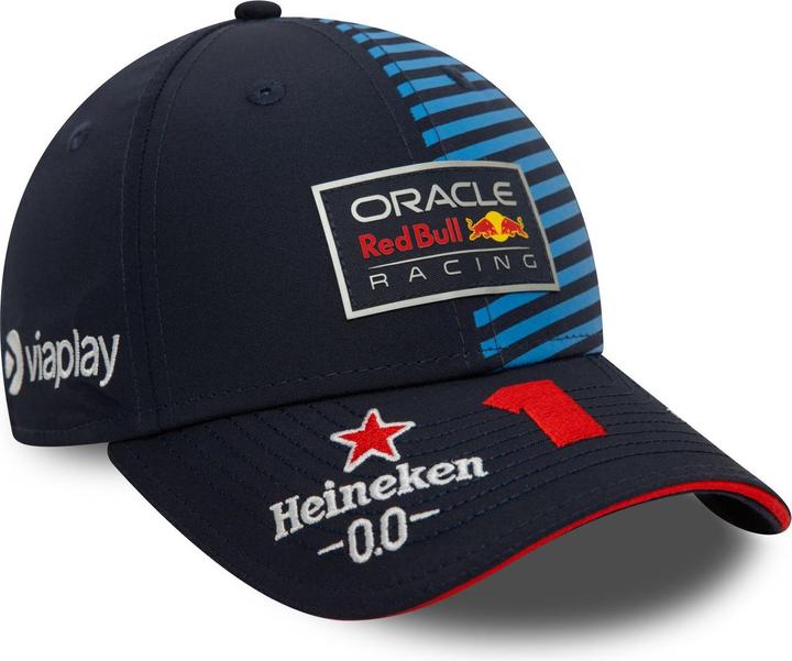 Actual product image New Era 9Forty F1 Red Bull Racing Max Verstappen (55, 56, 54 C)