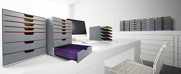 Actual product image Durable Drawer box Varicolor 10 (A4)