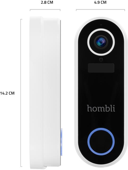 Produktbild Hombli Smart Doorbell 2 + Chime 2 (WLAN)