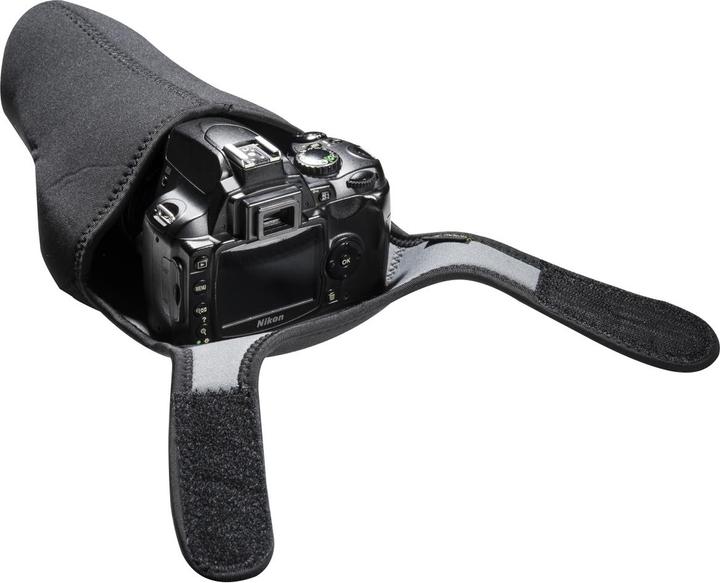 Image du produit Walimex Douille de caméra en néoprène M (Sac à bandoulière pour appareil photo, 3.02 l)