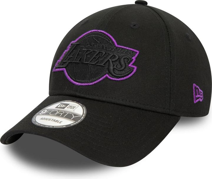 Image du produit New Era 9Forty Strapback Cap - Outline Los Angeles Lakers