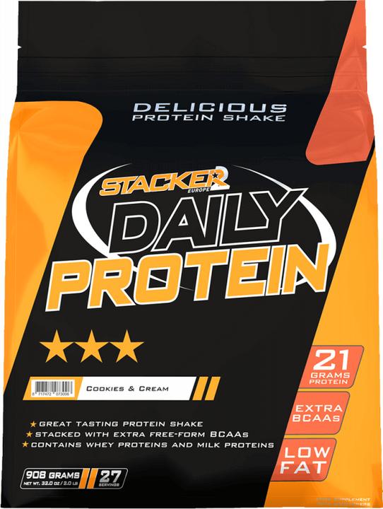 Produktbild Stackers Daily Protein (Vanille, 908.91 g)