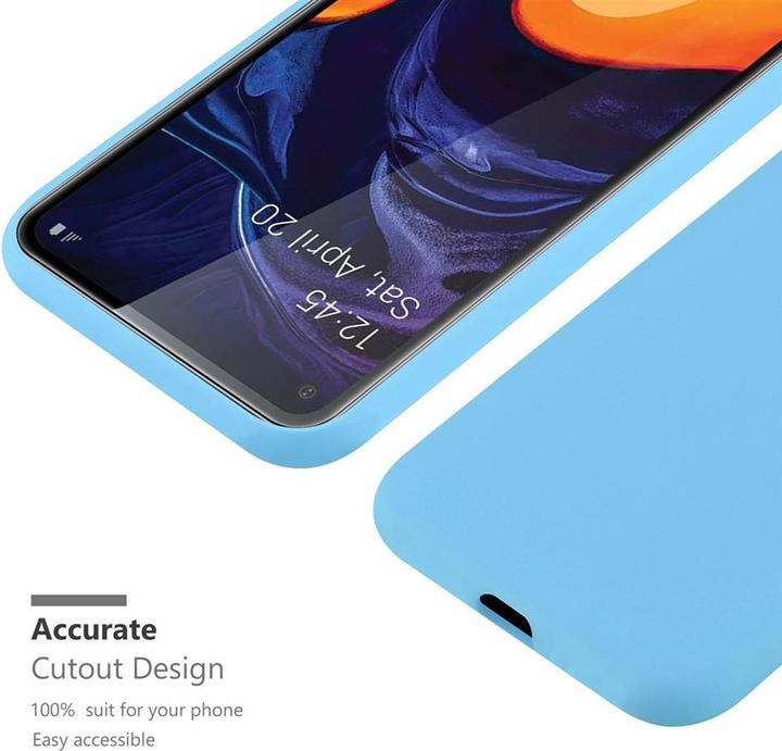 Produktbild Cadorabo TPU Candy Cover (Samsung Galaxy A60, Samsung Galaxy M40)