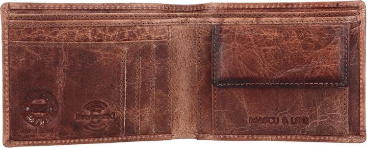 Immagine prodotto Greenland Nature Portafoglio Mascu & Line RFID in pelle 10 cm