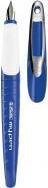 Immagine prodotto Herlitz Penna stilografica per la scuola my.pen Pennino M / bianco sfuso (Blu/bianco, 1 x)