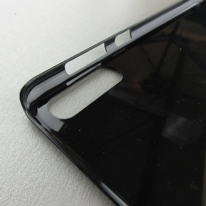 Produktbild PhoneLook Hülle Geometric Line red (Samsung Galaxy A50)