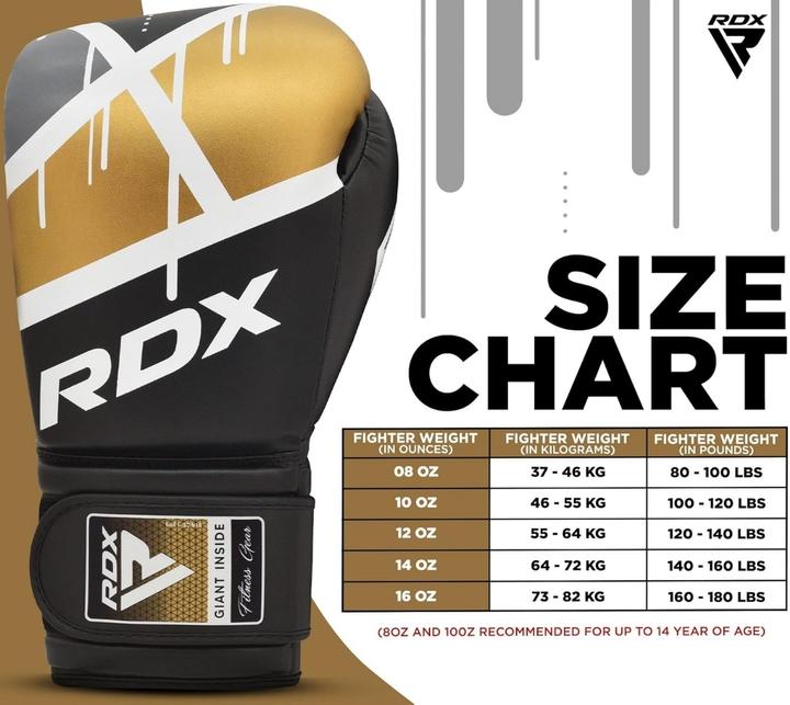 Produktbild Rdx F7 Ego Boxing Gloves (16 OZ, 10)