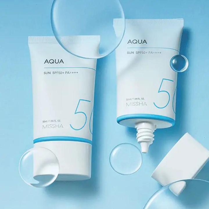 Produktbild Missha All-Around Safe Block Aqua Sun (Sonnencreme, SPF 50+, 50 ml)