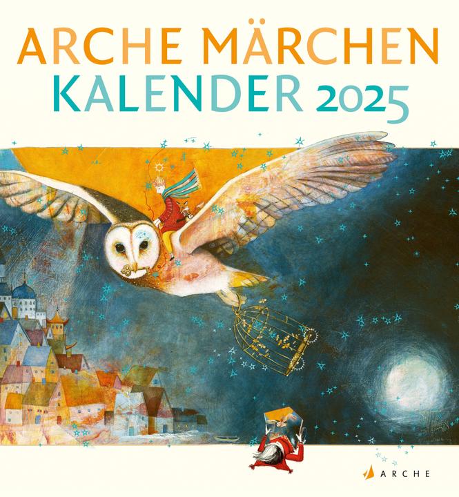 Image du produit Calendrier des contes de fées 2025 (Couverture rigide, Allemand)