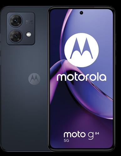 Actual product image Motorola moto g84 (256 GB, Midnight Blue, 6.55", Dual SIM, 50 Mpx, 5G)