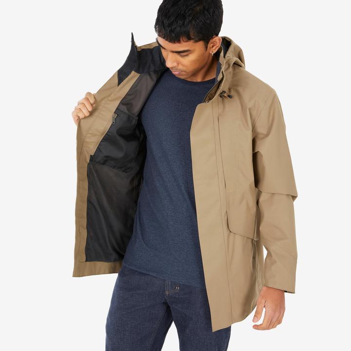 Actual product image Quechua Men's waterproof hiking jacket - NH550 (3XL)