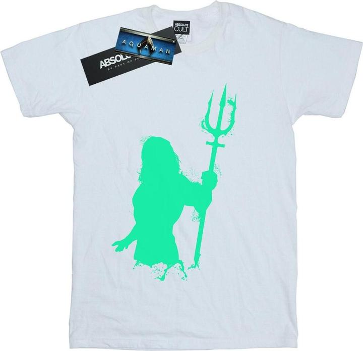 Produktbild Aquaman Aqua Silhouette TShirt (S)