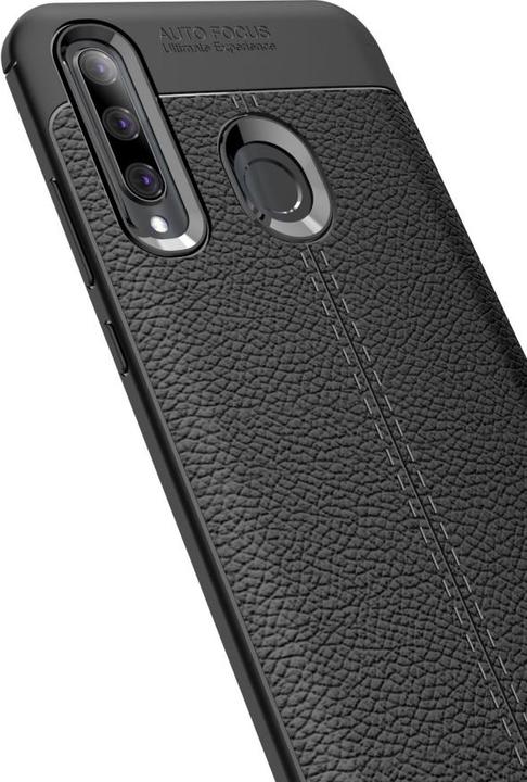 Produktbild Screenguard Honor 20 Lite Hülle Leather Design TPU Cover (Honor 20 Lite)