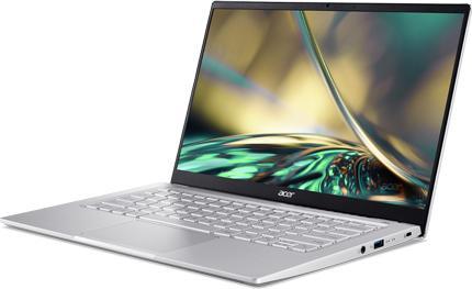Actual product image Acer Swift 3 (14", Intel Core i5-1240P, 16 GB, 512 GB, DE)