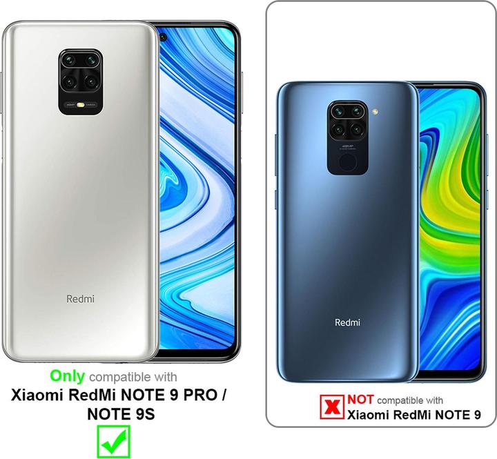 Produktbild Cadorabo Vollbild Displayschutzglas (1 Stück, Xiaomi Redmi Note 9 Pro, Xiaomi Redmi Note 9S)